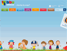 Tablet Screenshot of bbu-edukacja.pl